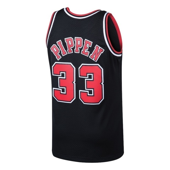 Scottie Pippen Chicago Bulls 1997/98 Hardwood Classics Swingman PlayerJersey - Picture 3 of 12